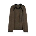Our Legacy Rider Roundneck Sweater "Steel Mohair"