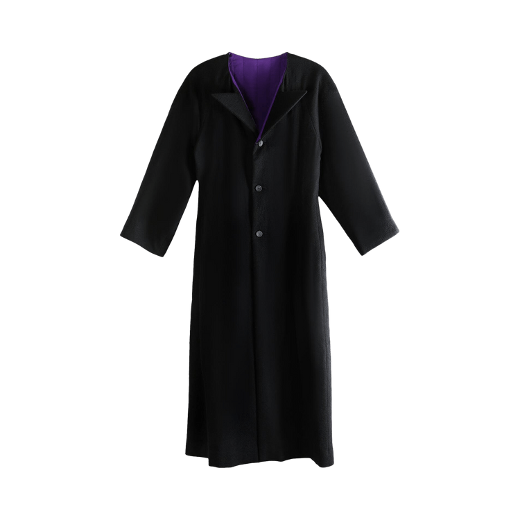Yohji Yamamoto Asm Rounded Hem Jacket "Black"