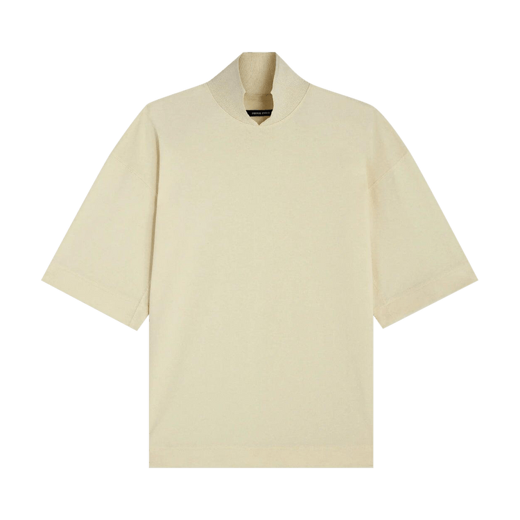Phoebe Philo Cut Collar T-Shirt "Cream"