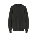 Lemaire Mock Neck Sweater "Mink Brown"