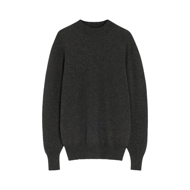 Lemaire Mock Neck Sweater "Mink Brown"
