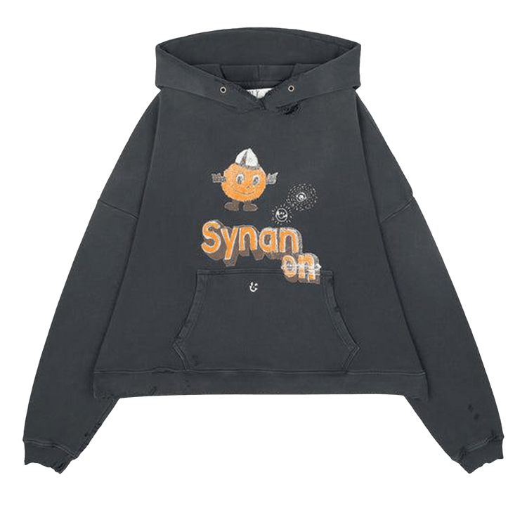 Paly Hollywood Synanon Hooded Sweatshirt "Black"
