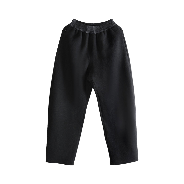 Studio Nicholson Elastic Waist Pant "Black"
