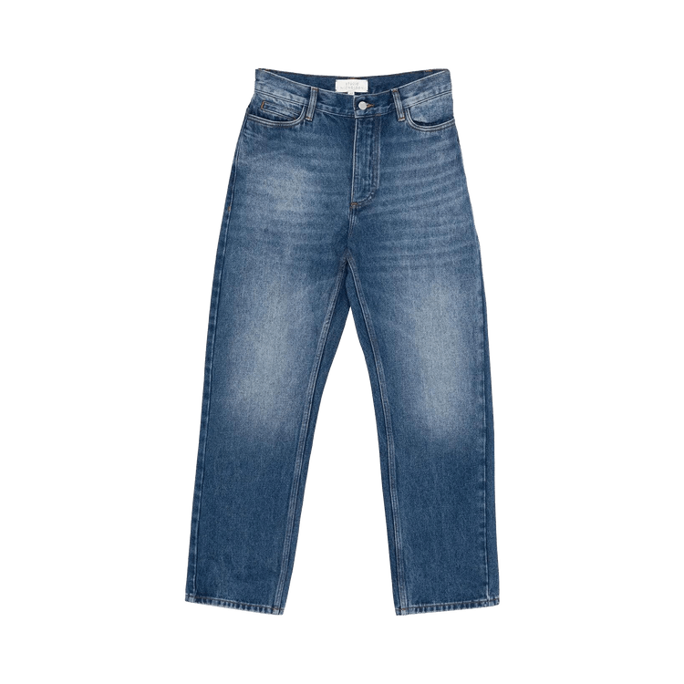 Studio Nicholson Boyfriend Pant "Worn Wash Indigo"
