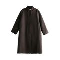 Studio Nicholson Rounded Overcoat "Espresso"