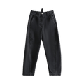 Studio Nicholson Rounded Leg Twist Seam Pant "Washed Black"