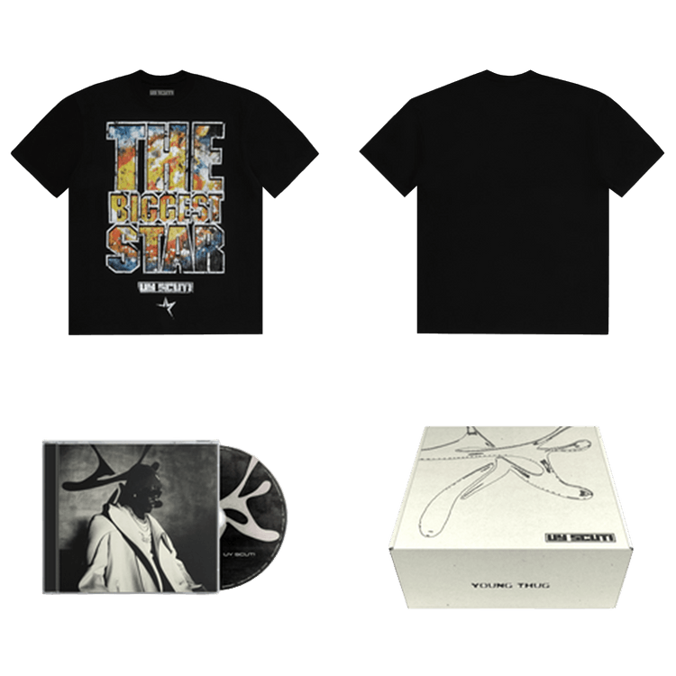 Sp5der Biggest Star Tee Box Set "Black"