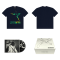 Sp5der Thermal Star Tee Box Set "Navy"