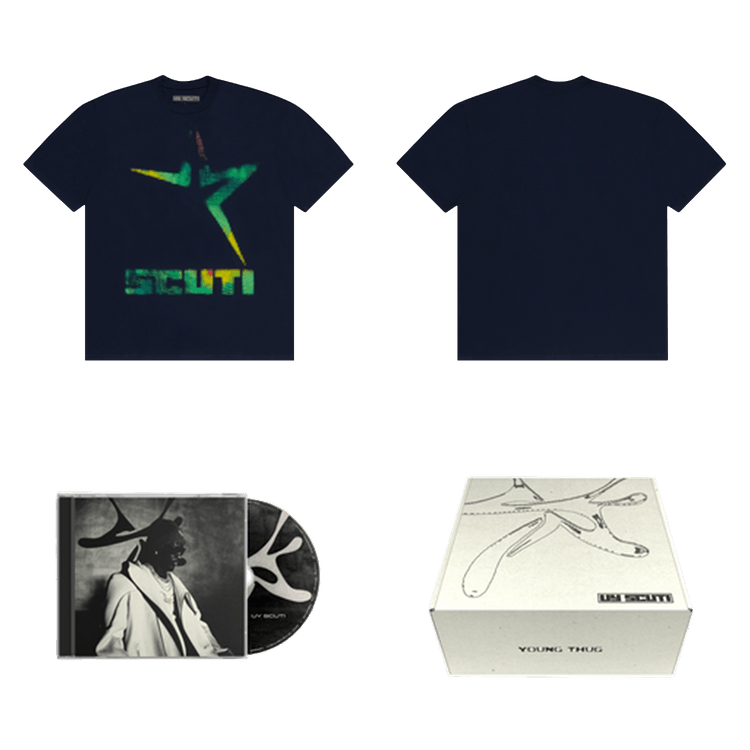 Sp5der Thermal Star Tee Box Set "Navy"