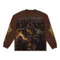 Godspeed Under Construction Long-Sleeve T-Shirt "Brown"