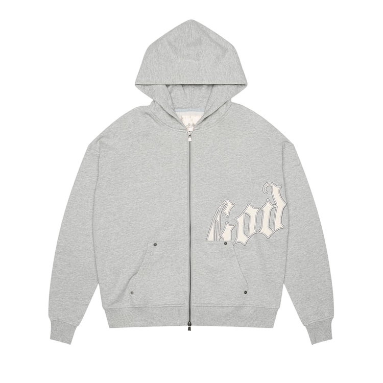 Godspeed OG Logo Sweatsuit V2 "Heather Grey"