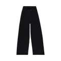 Air Jordan French Terry Open-Hem Pants "Black/Dark Smoke Grey"