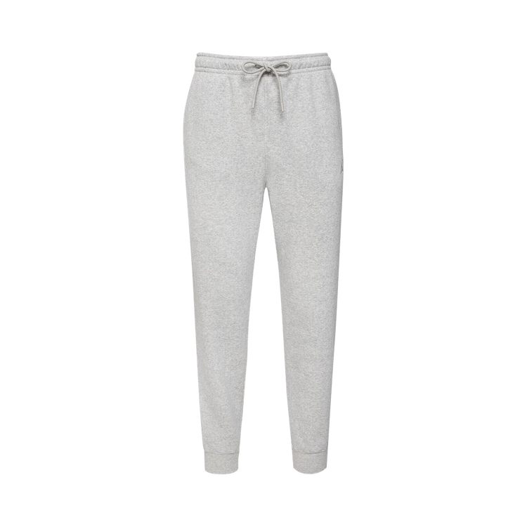 Air Jordan Brooklyn Fleece Pants "Grey Heather/White"