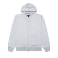 Air Jordan Brooklyn Full-Zip Hoodie "Grey Heather/White"