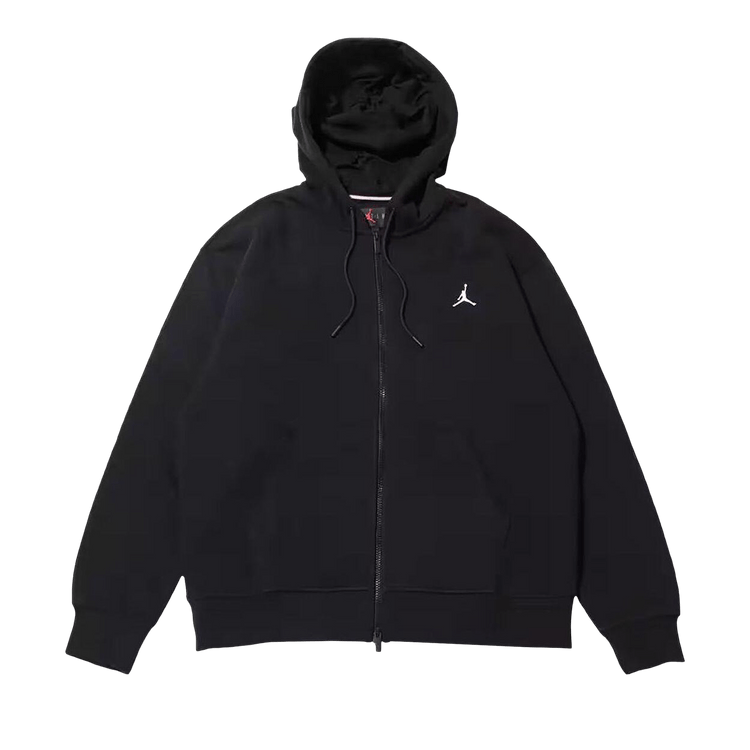 Air Jordan Brooklyn Full-Zip Hoodie "Black/White"