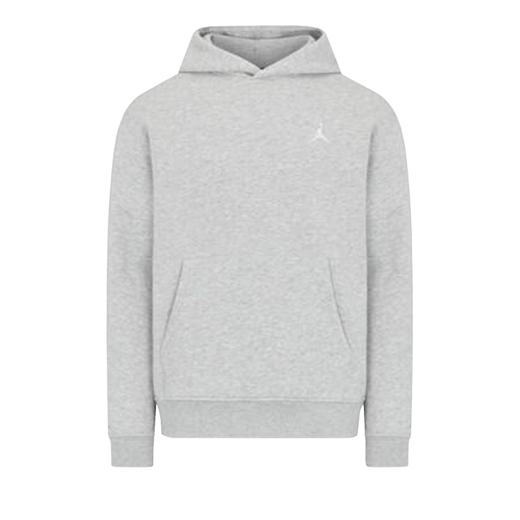 Air Jordan Brooklyn Pullover Hoodie "Grey Heather/White"