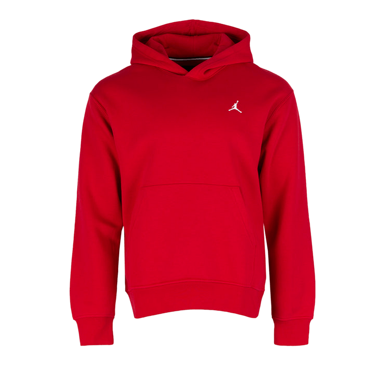 Air Jordan Brooklyn Pullover Hoodie "Gym Red/White"