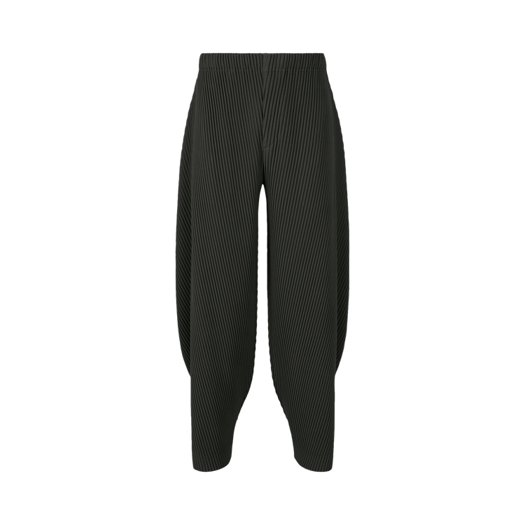 Homme Plissé Issey Miyake Angular Stone Pants "Coke Gray"