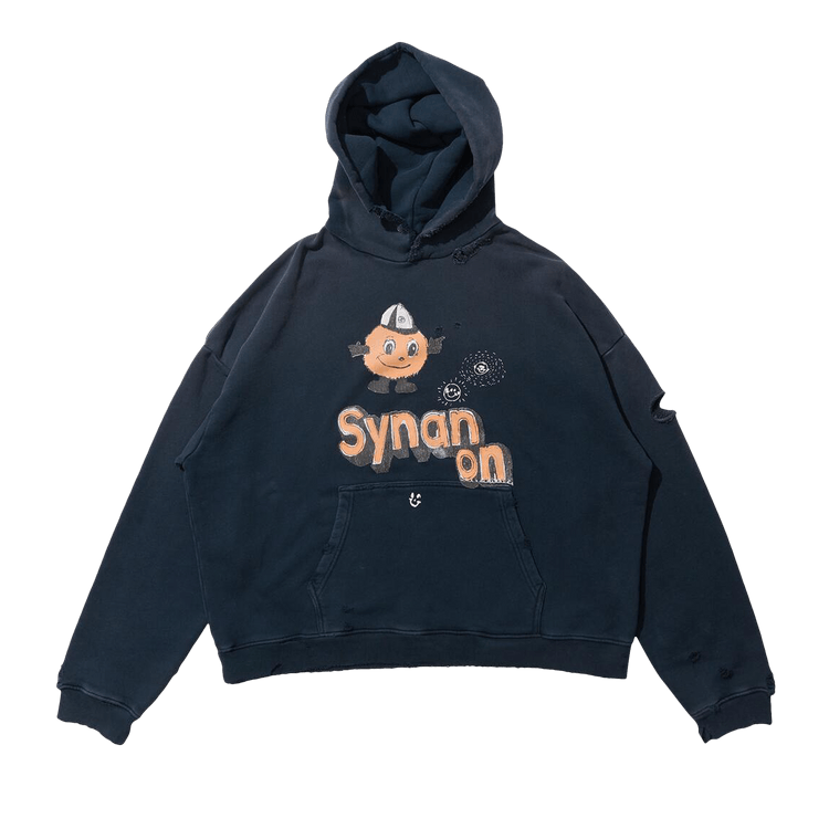 Paly Hollywood Synanon Hoodie "Vintage Black"