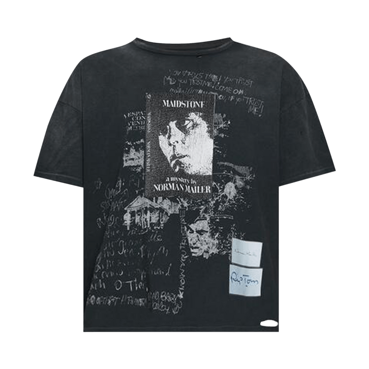 Paly Hollywood Maidstone T-Shirt "Vintage Black"