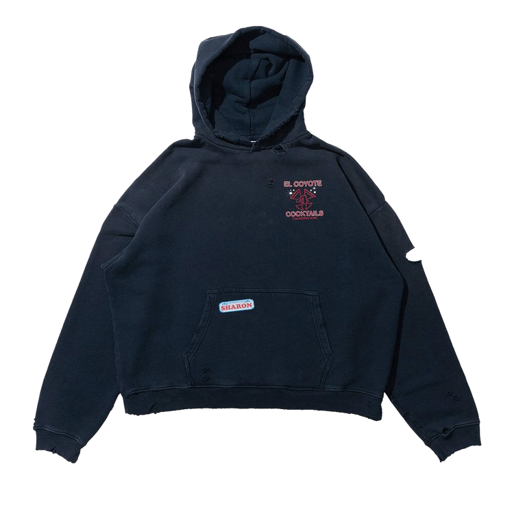 Paly Hollywood Valley Of Dolls Hoodie "Vintage Black"