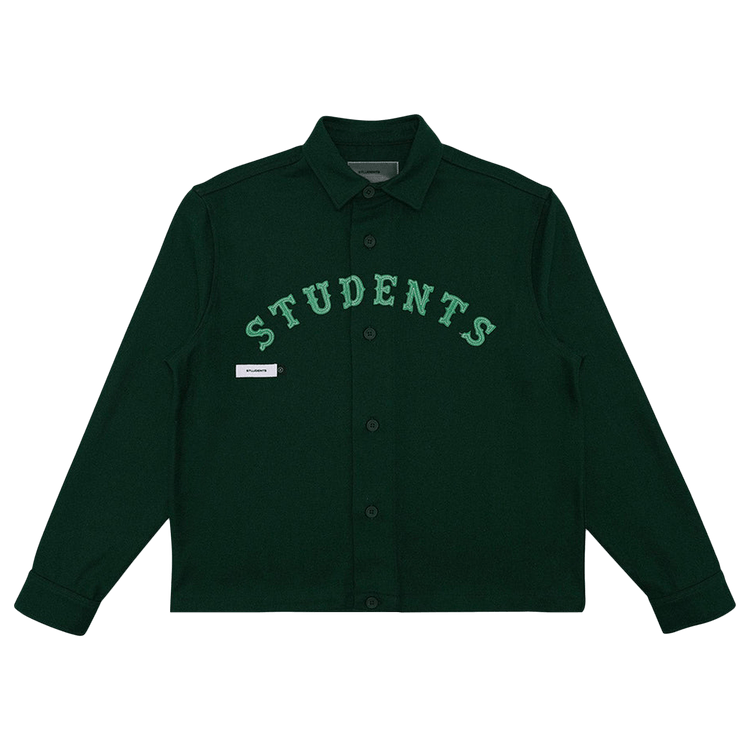 Students Golf Marshall Wool Jacket "Hunter"