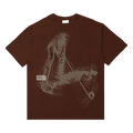 Students Golf Swang T-Shirt "Brown"