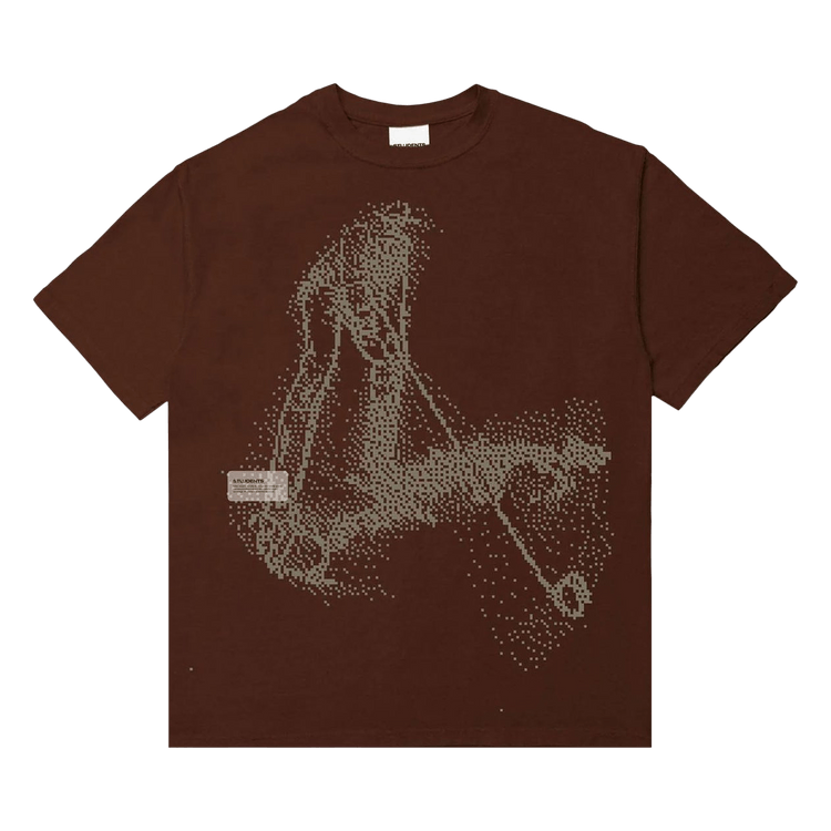 Students Golf Swang T-Shirt "Brown"