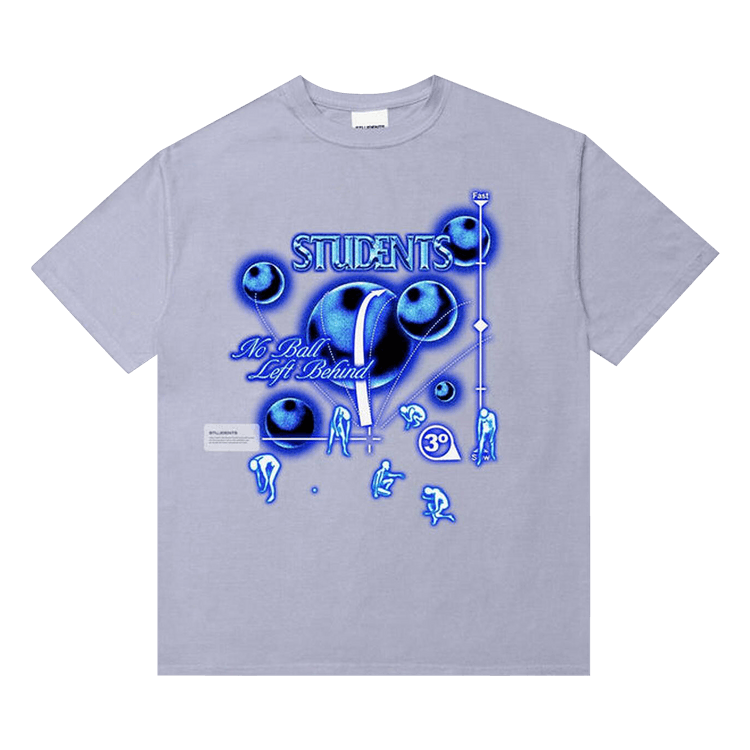 Students Golf No Ball T-Shirt "Wisteria"