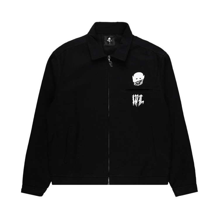 Warren Lotas Masked Demon Work Jacket "Black"