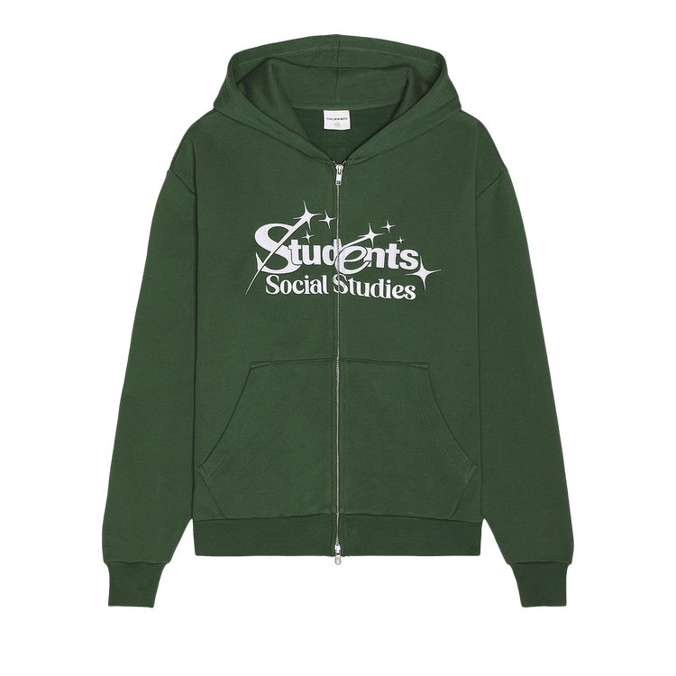 Students Golf Rising Stars Fleece Zip Hoodie "Hunter"