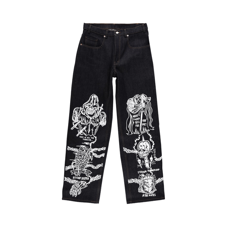 Warren Lotas Sabata 2.0 Denim "Dark Wash"