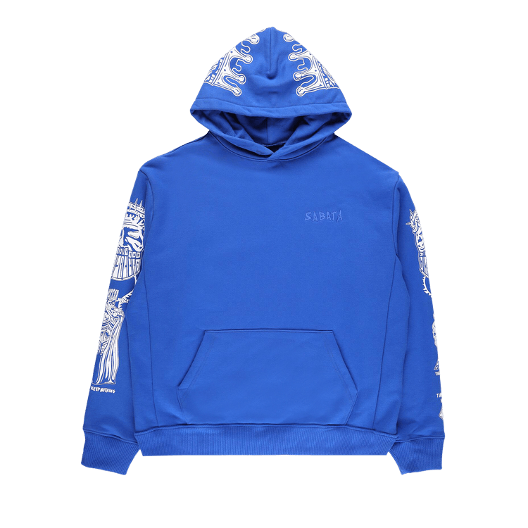 Warren Lotas Sabata Hoodie 2.0 "Royal Blue"