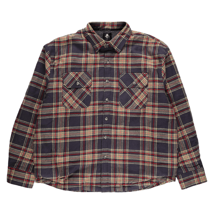 Warren Lotas Sherpa Lined Flannel "Multicolor"