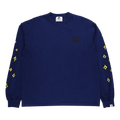 Warren Lotas Need Reaper Long Sleeve T-Shirt "Blue"