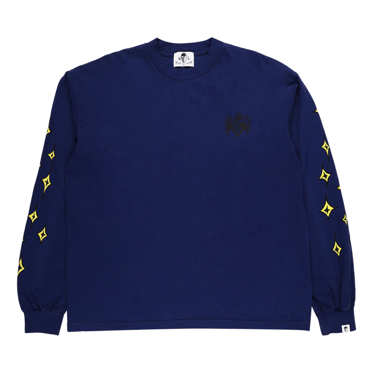 Warren Lotas Need Reaper Long Sleeve T-Shirt "Blue"