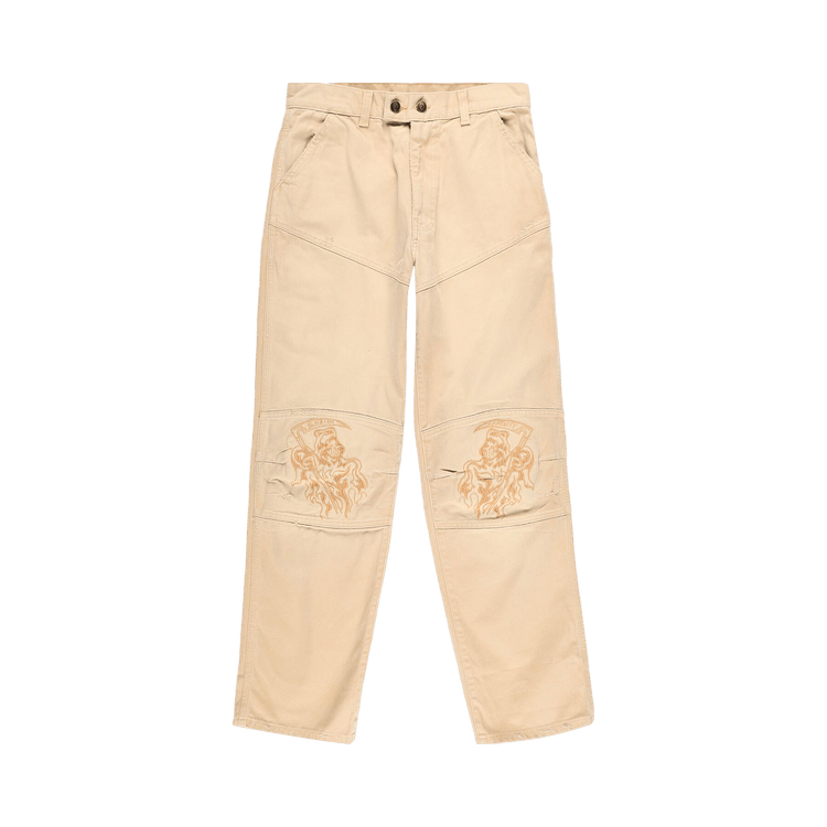 Warren Lotas Normal Person Biker Pant "Khaki"