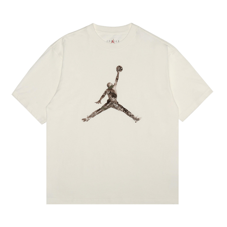 Air Jordan Brooklyn Realtree Jumpman Tee "Sail"