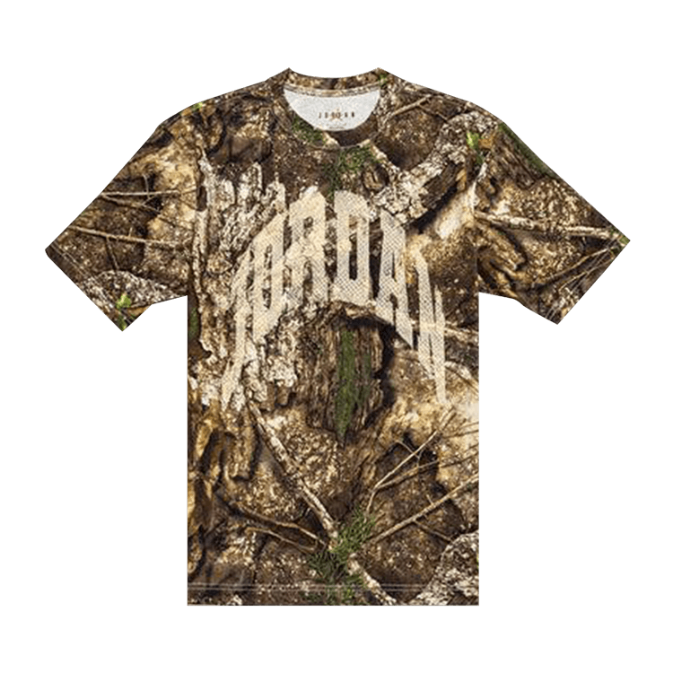 Air Jordan Brooklyn Realtree Tee "Sail"