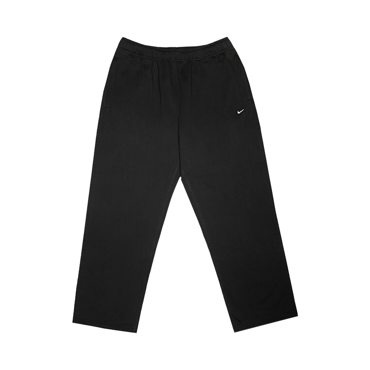 Nike Solo Swoosh Sweatpants "Black"