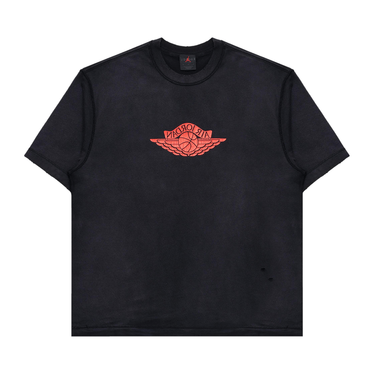 Air Jordan Rare Air Tee "Black Chile Red"