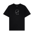 Brain Dead Logohead Tee "Black"