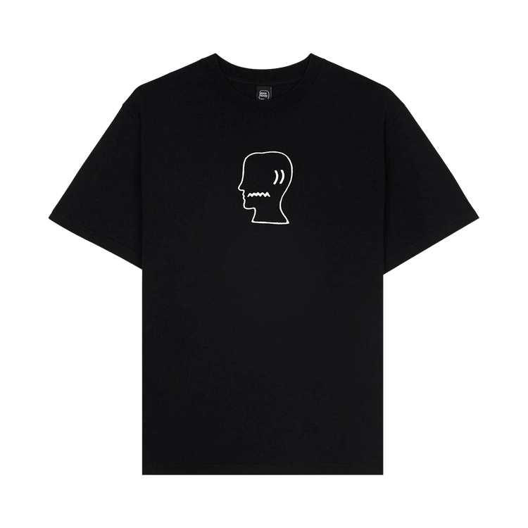 Brain Dead Logohead Tee "Black"