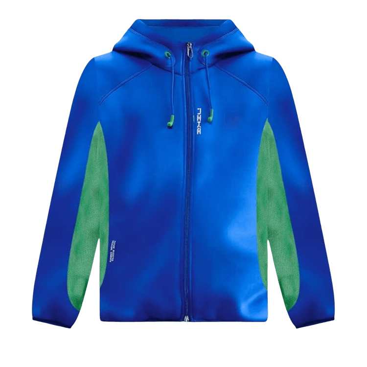 Nike Project F.R.O.G. GFX Hoodie "Hyper Royal Green Shock"