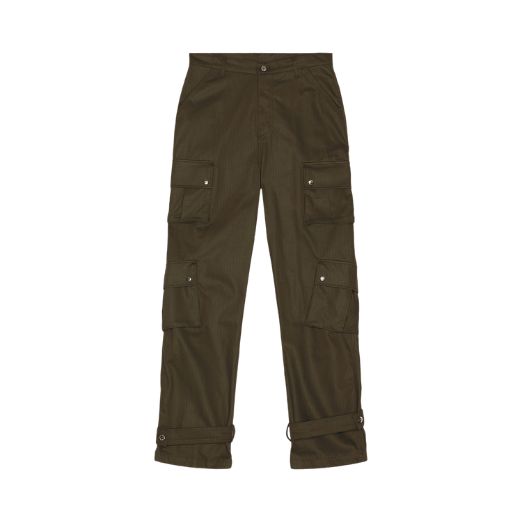 Rhude Desert Cargo Pants "Khaki Green"