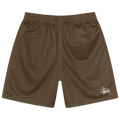 Stussy Mesh Basic Shorts "Olive"