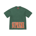 Supreme Cracked Stretch Short-Sleeve Top "Green"