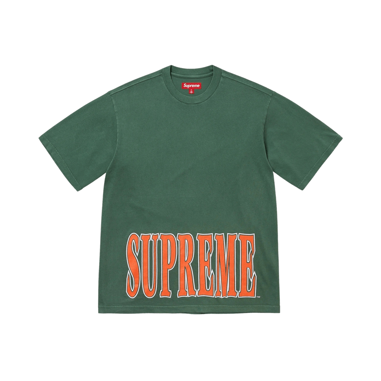 Supreme Cracked Stretch Short-Sleeve Top "Green"