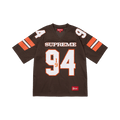 Supreme Sequin Football Jersey "Brown"