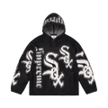 Supreme x Chicago White Sox Zip Up Hooded Sweater "Black"
